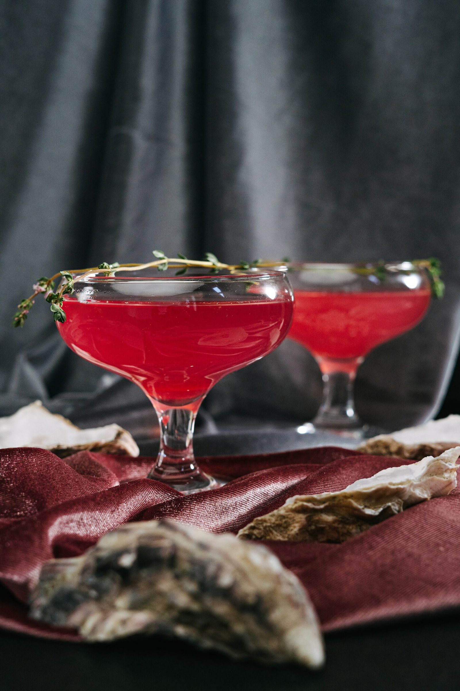 red cocktail