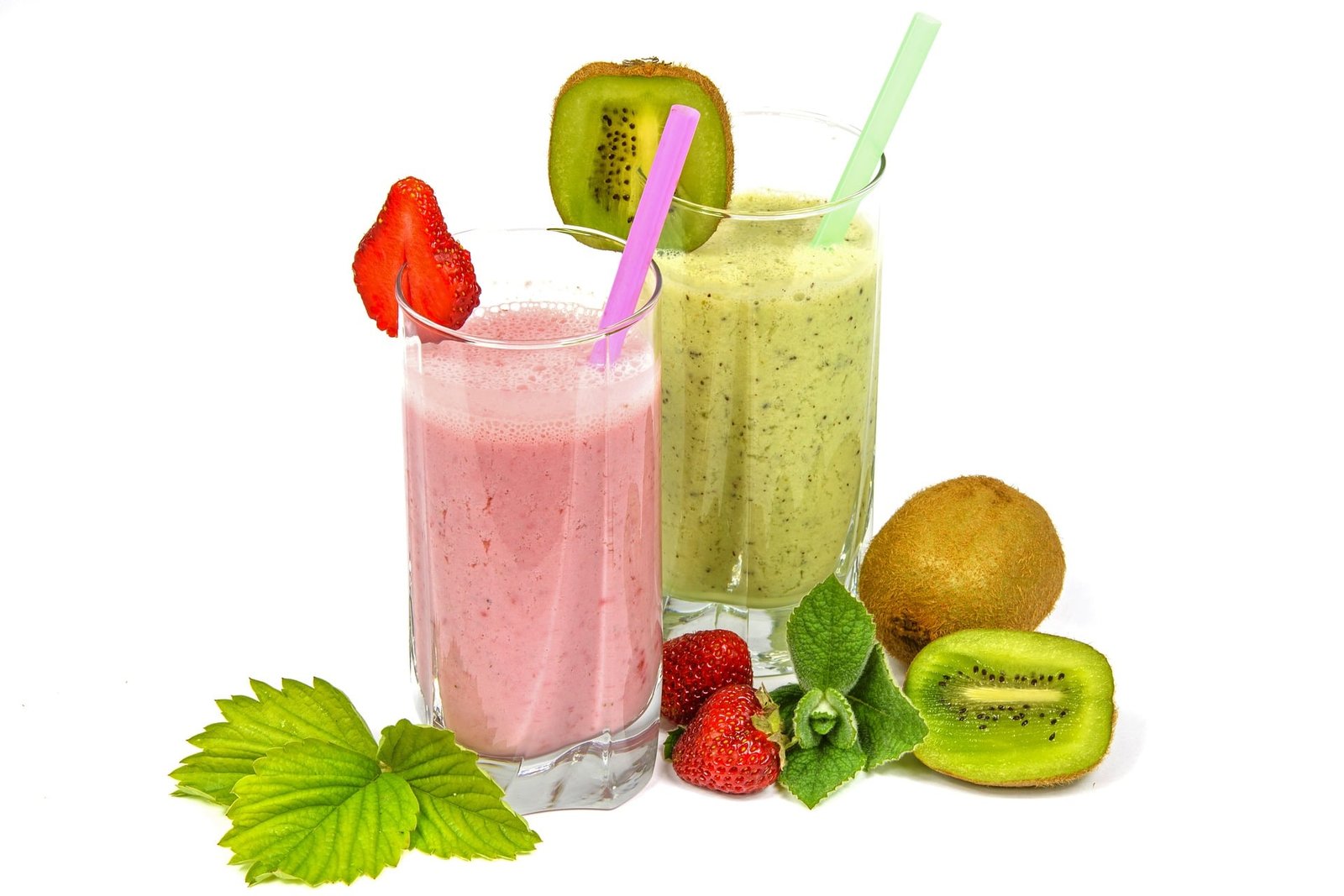 yummy milkshakes and smoothies