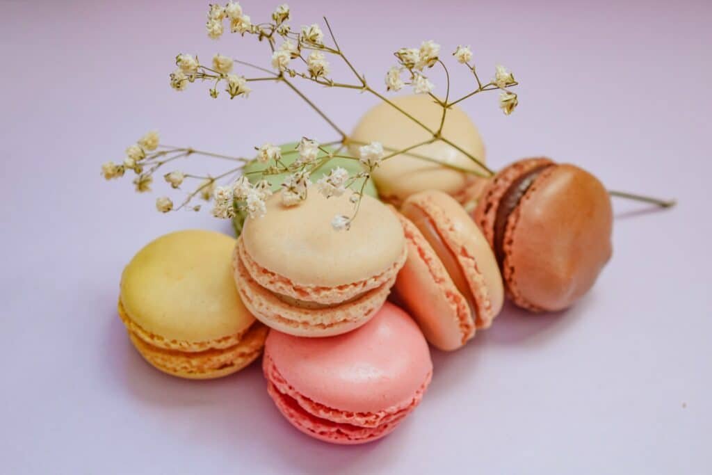 soft macarons