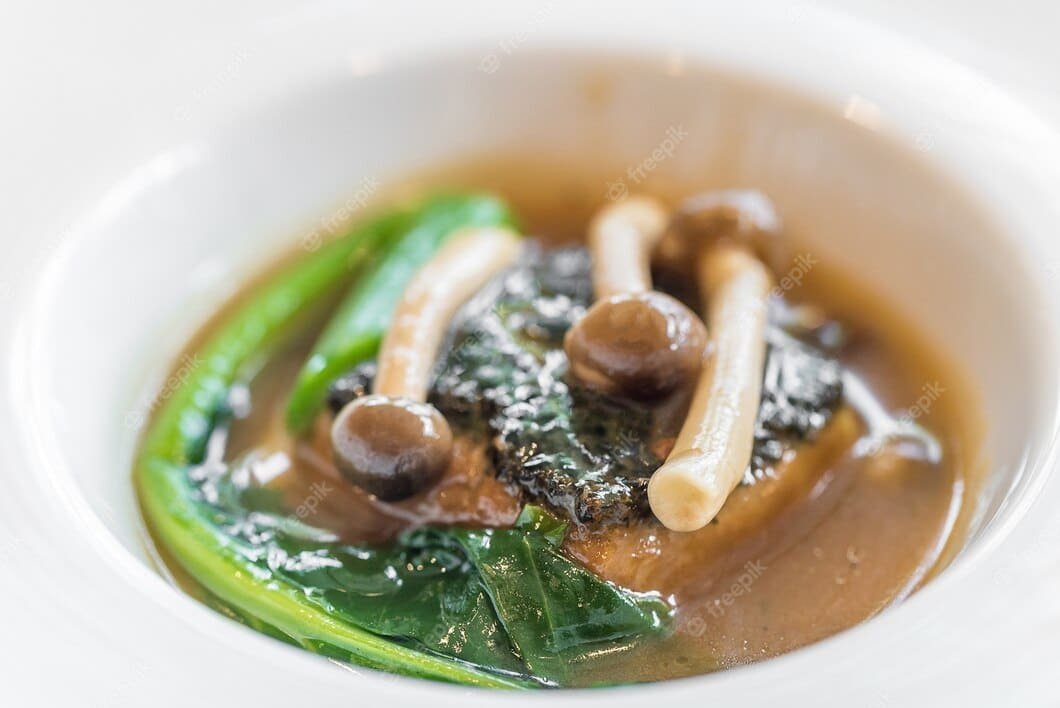 delicious caterpillar fungus soup