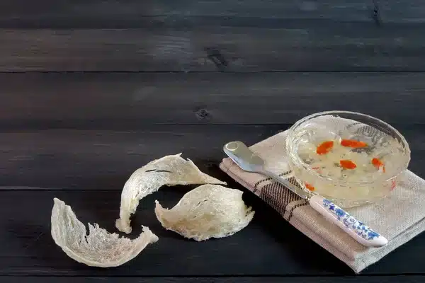 delicious nest soup