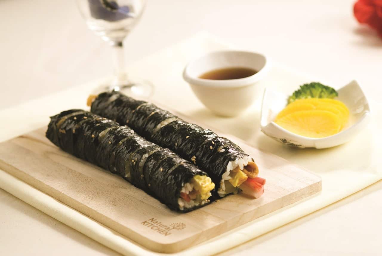 gimbap korean