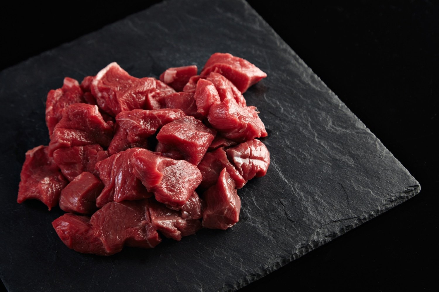 raw lamb meat