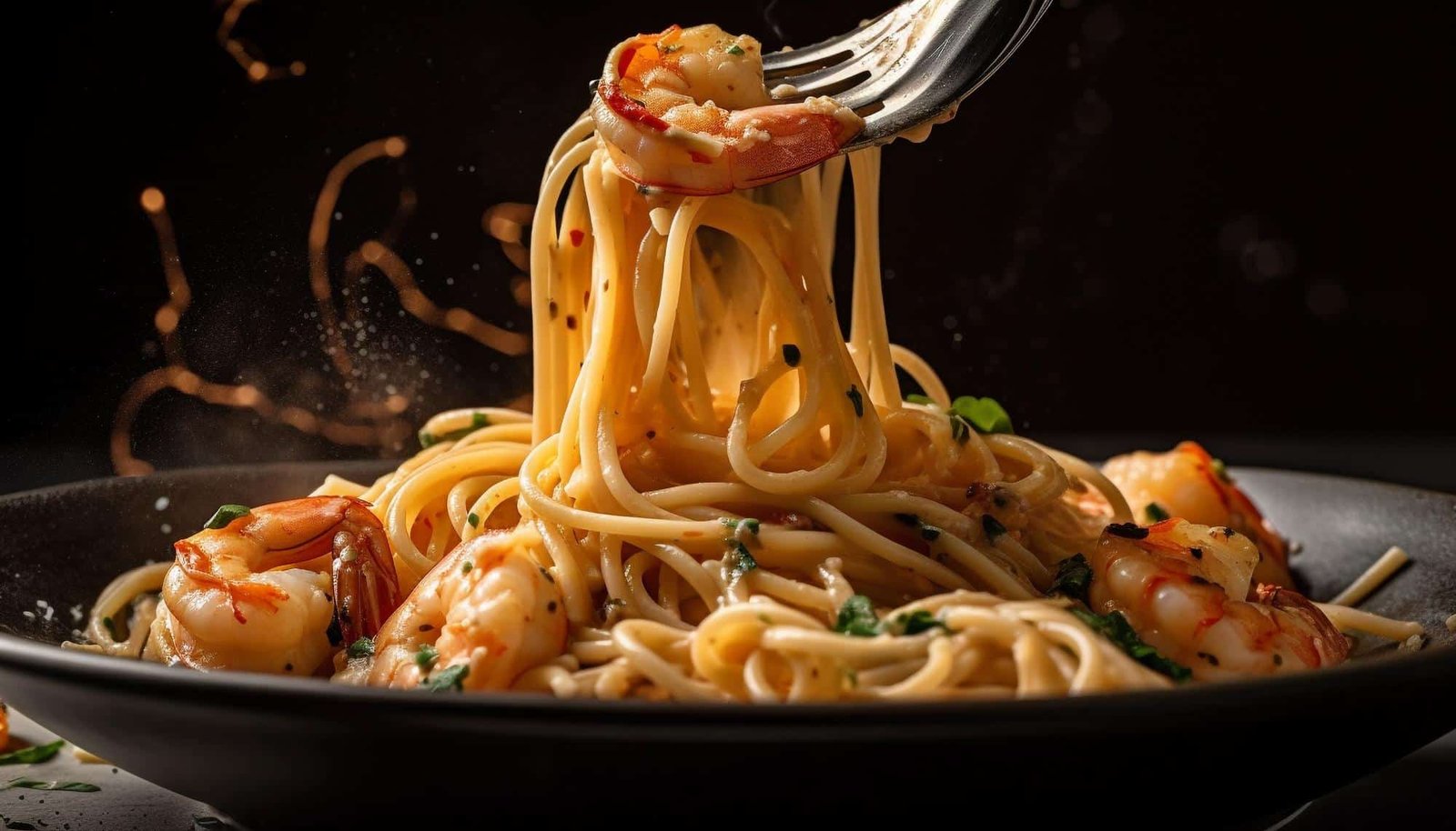 shrimp carbonara