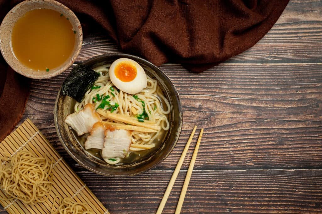 homemade ramen recipe