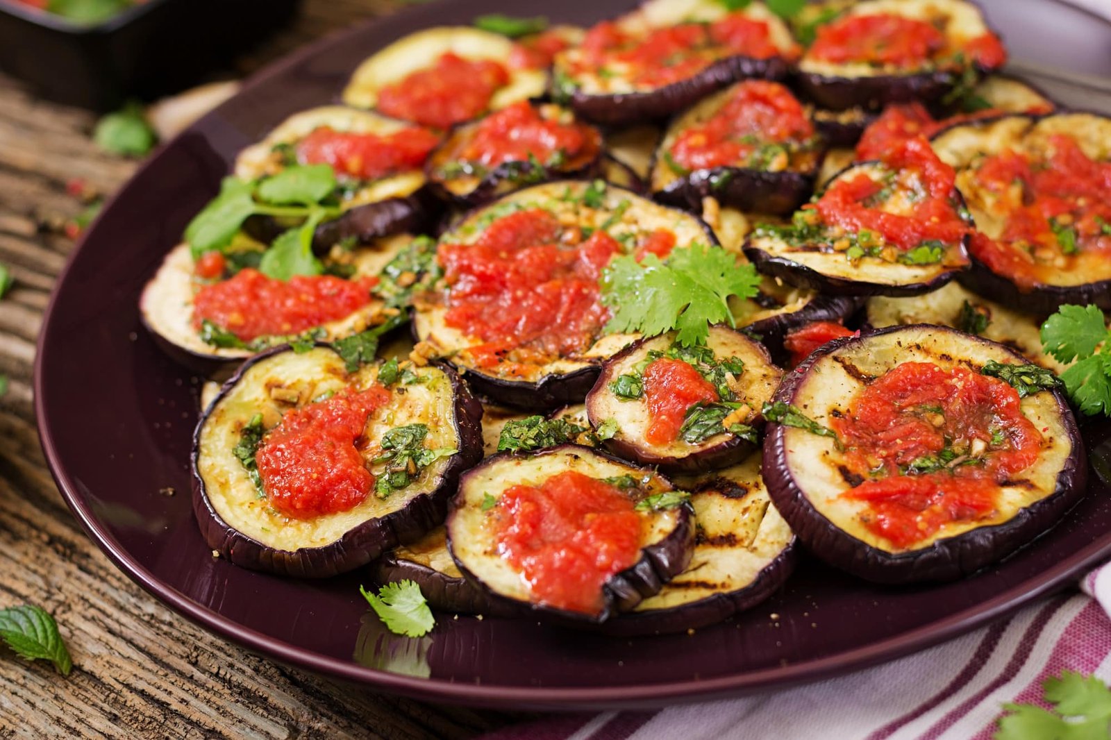 roasted eggplant recipe