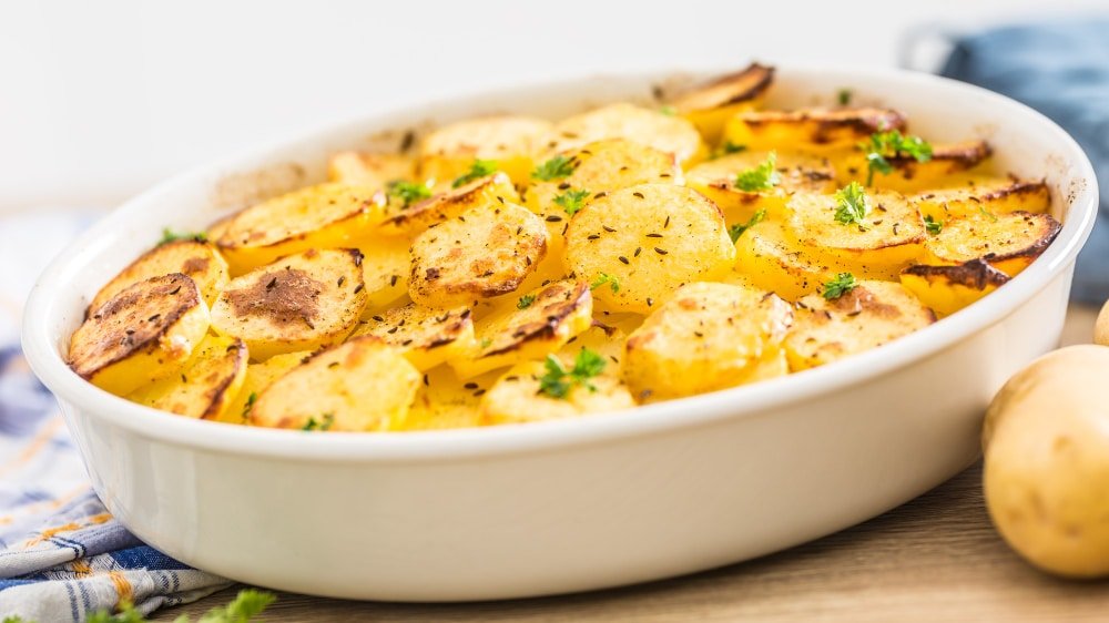 cheesy potatoes recipe