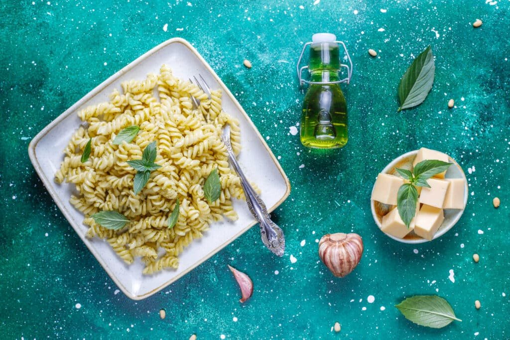 basil pesto pasta recipe