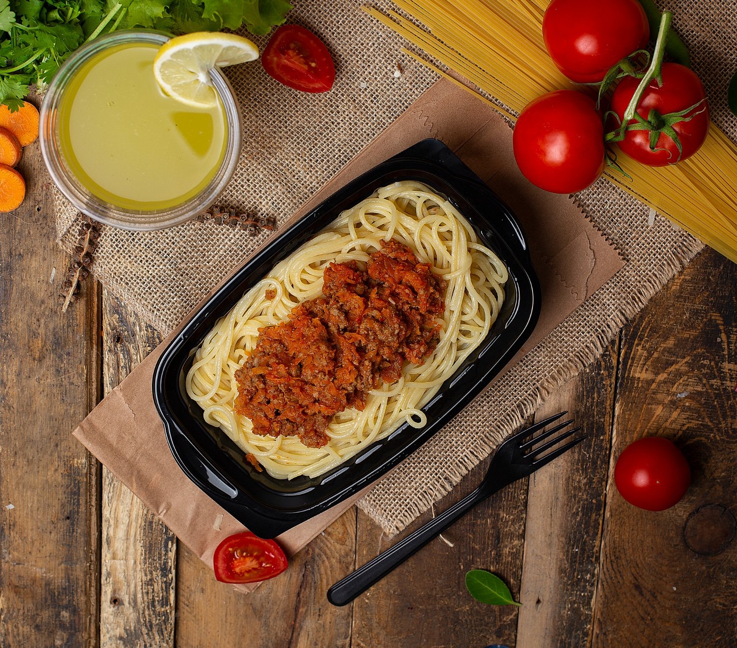 spaghetti bolognese