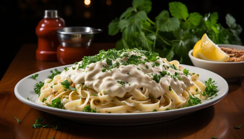 italian alfredo pasta