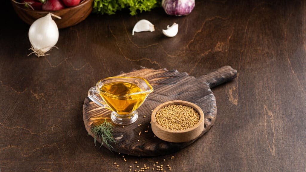 is mustard oil good for you