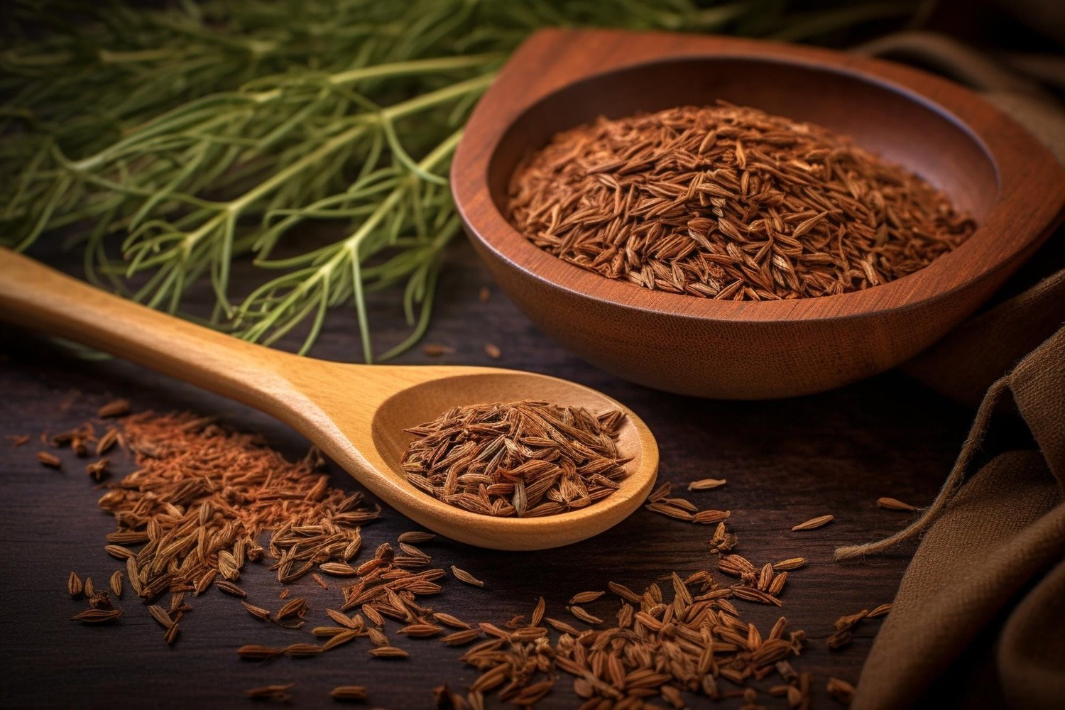 caraway seeds vs cumin