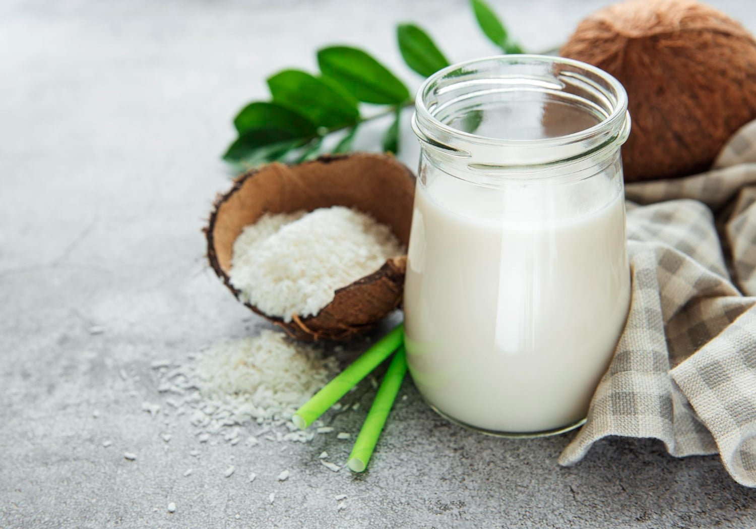 what is coconut milk